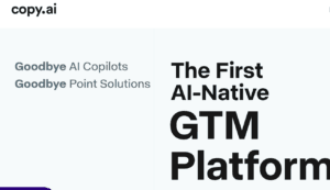 Copy.ai – AI Copywriting Tool for Marketing Content