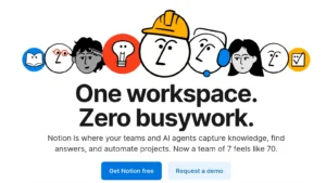 Notion AI – Smart Productivity Assistant for Workspaces