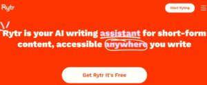 Rytr – AI Writing Assistant