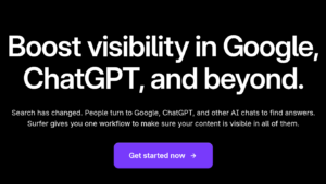 Surfer SEO – SEO Content Optimization Tool