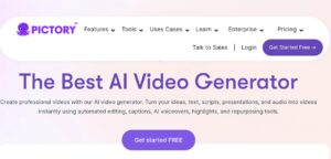 Pictory AI – Text to Video Generator
