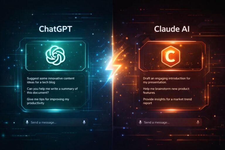 ChatGPT vs Claude