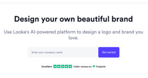 Looka – AI Logo Generator