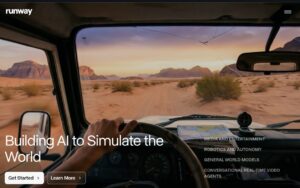 Runway ML – AI Video Generation & Editing Platform