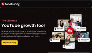TubeBuddy – YouTube Growth & SEO Tool