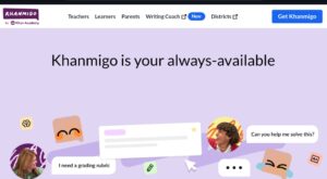Khanmigo – AI Tutor by Khan Academy