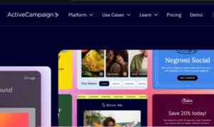 ActiveCampaign – AI-Powered Marketing Automation Platform