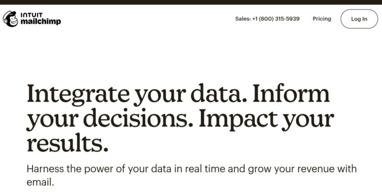 Mailchimp AI – Smart Email Marketing & Automation Platform