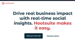 Hootsuite AI – Smart Social Media Management Tool