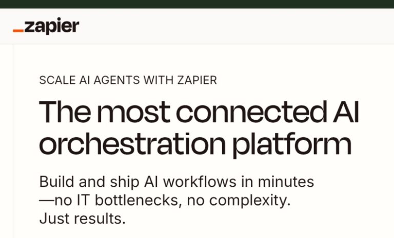 Zapier with AI – Smart Workflow Automation for Modern Businesses