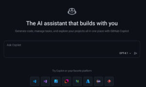 GitHub Copilot – AI Coding Assistant for Developers