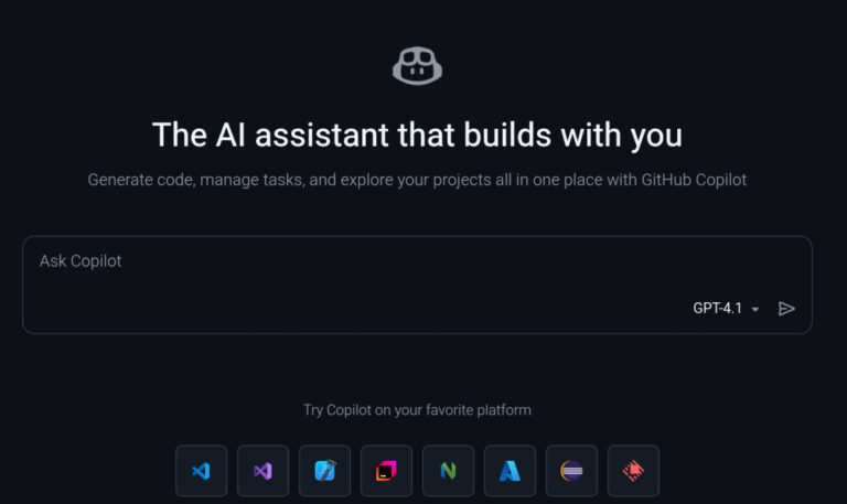 GitHub Copilot – AI Coding Assistant for Developers