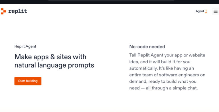 Replit Ghostwriter – AI Coding Assistant