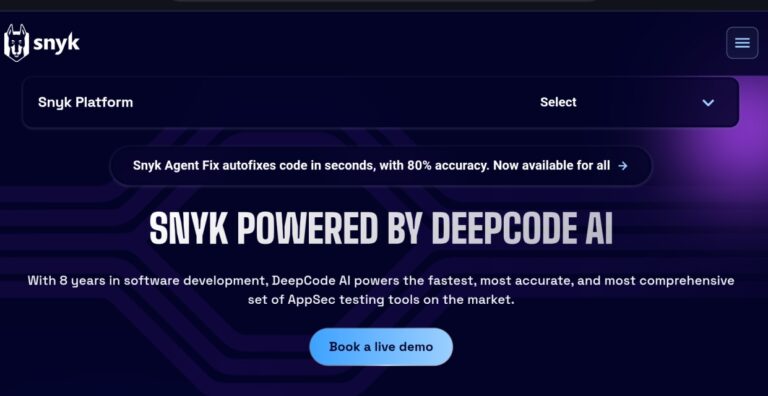 DeepCode – AI-Powered Code Review & Security Analysis Tool