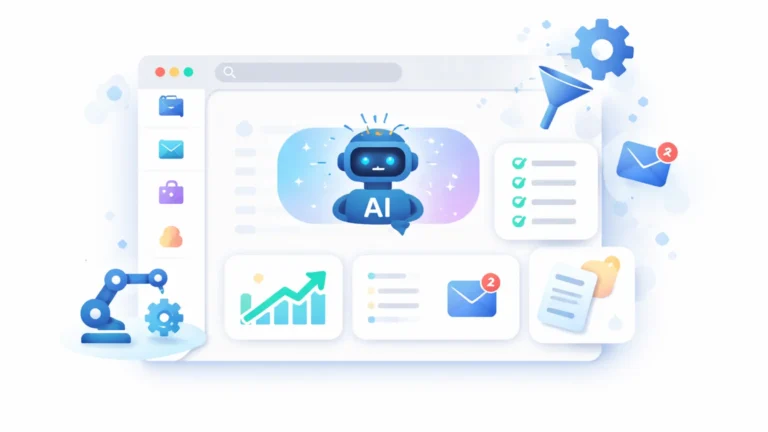 Best AI Chrome extensions integrated into a web browser interface showing productivity and automation tools